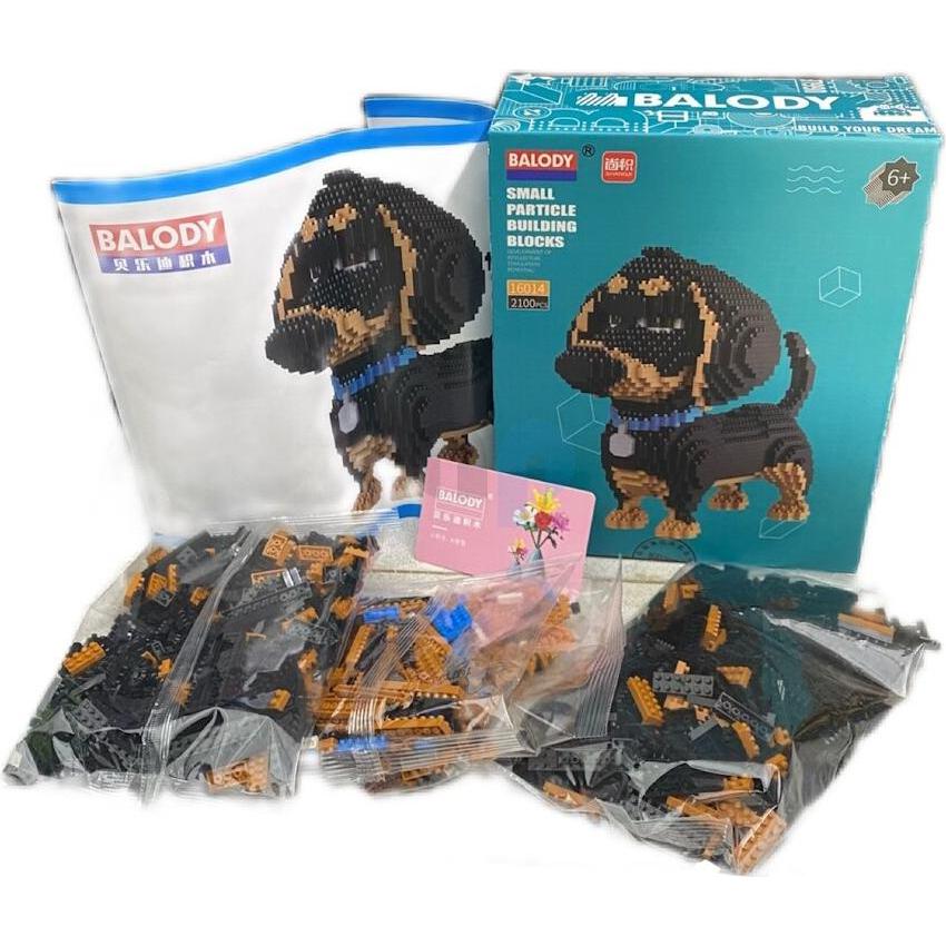 Dog Lego Balody Lego 16014 Balody 16014 The Secret Pets Of Life