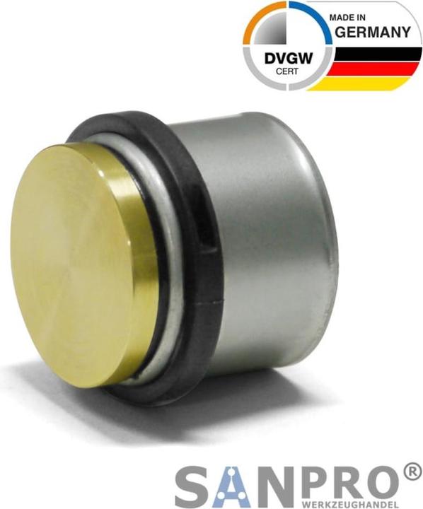 Immagine prodotto Sanpro Tappo per pressfitting THPRESS - tappo terminale - tappo con profilo TH 32x3 (Tappo di chiusura)