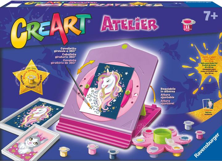 Actual product image Ravensburger Creative Game CreArt Atelier