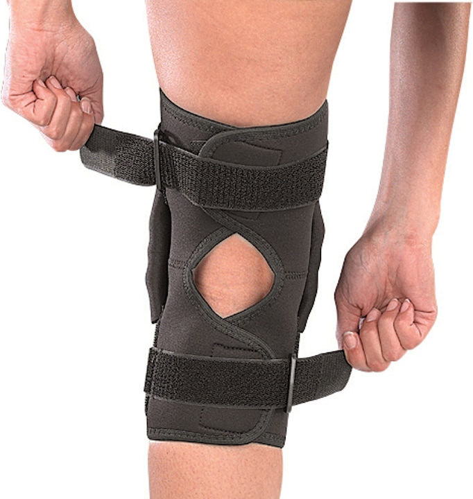 Produktbild Mueller Kniestütze mit Gelenk (XL)