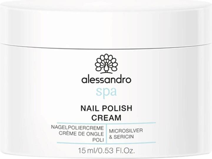 Immagine prodotto Alessandro Crema di smalto per unghie Spa (Deodorante per piedi e polvere, 15 ml)