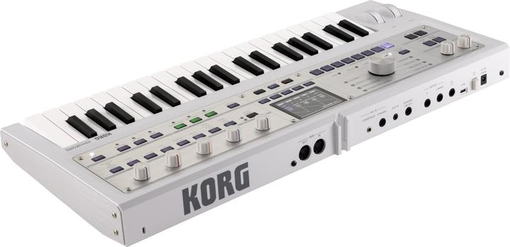 Actual product image Korg MicroKORG2 WHITE