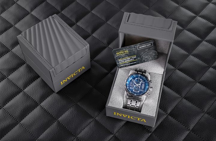 Produktbild Invicta Aviator 22970 Quartz Herenhorloge - 48mm (Chronograph, 48 mm)