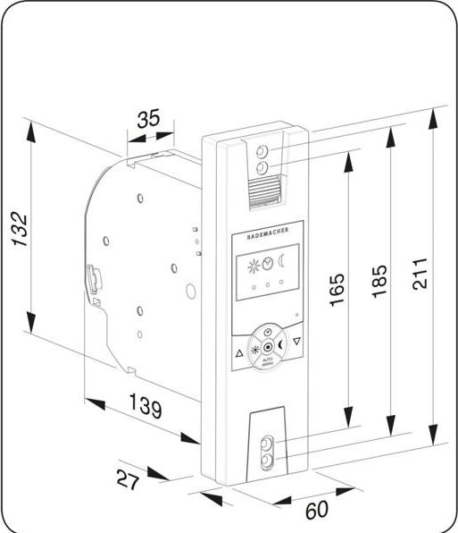 Productafbeelding Rademacher RolloTron Standaard 1300-UW