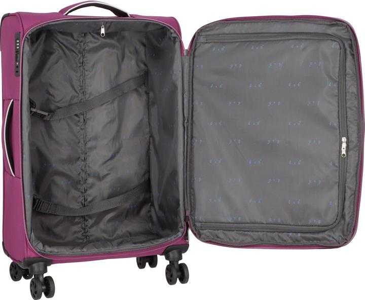 Immagine prodotto D&N Travel Line 9204 Carrello a 4 ruote M 66 cm (65 l)