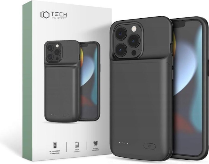 Produktbild Tech-Protect Powercase (Apple iPhone 13, Apple iPhone 13 Pro)