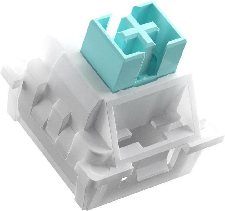 Actual product image Glorious HE Switches (36pcs) - Lynx - Lubed - (Linear) 40g