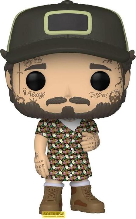 Produktbild Funko Pop! Rocks : Post Malone Sundress (254)