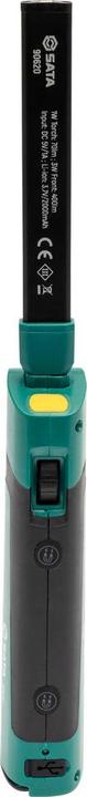 Produktbild SATA Industrielle schlanke faltbare Arbeitsleuchte, 400 lm (400 lm)