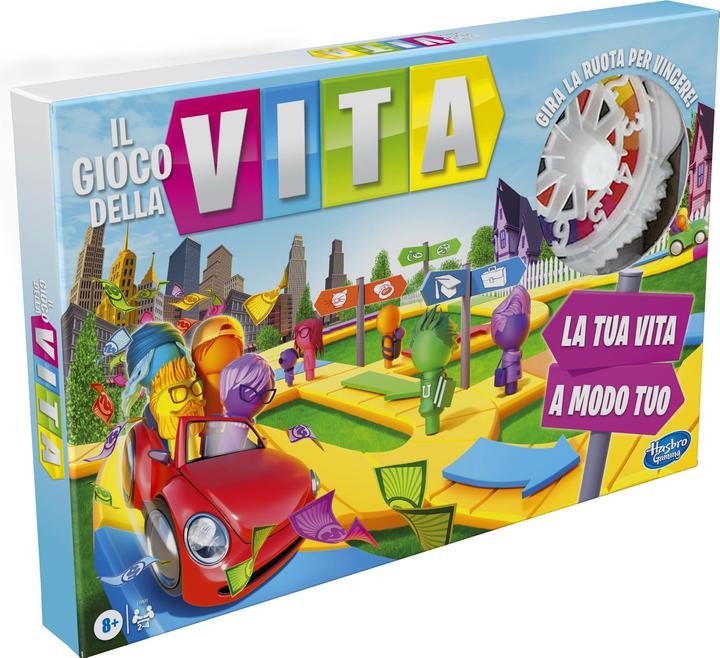 Actual product image Hasbro Gaming Game of life (Italian)