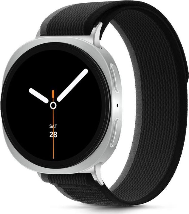 Produktbild Tech-Protect Nylon Stripe Strap Samsung Galaxy Watch 8/8 Classic - Black
