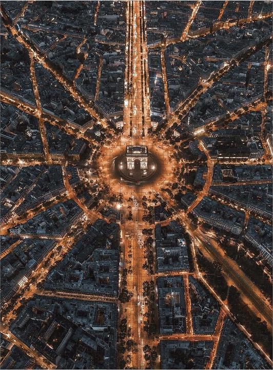 Immagine prodotto Jensen Arco di Trionfo Parigi 1000 parti (Sebastien Nagy) (1000 pezzi)