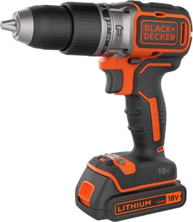 Actual product image Black & Decker Black and Decker Power Hammer Drill (Hammer drill driver)
