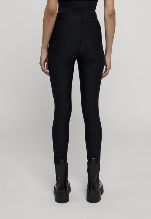 Produktbild Urban Classics Ladies Tech Mesh Rib Leggings (M)