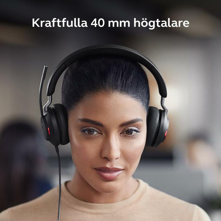 Image du produit GN Netcom JABRA Evolve2 40 SE UC Stereo USB C/A (Filaire, USB-A)