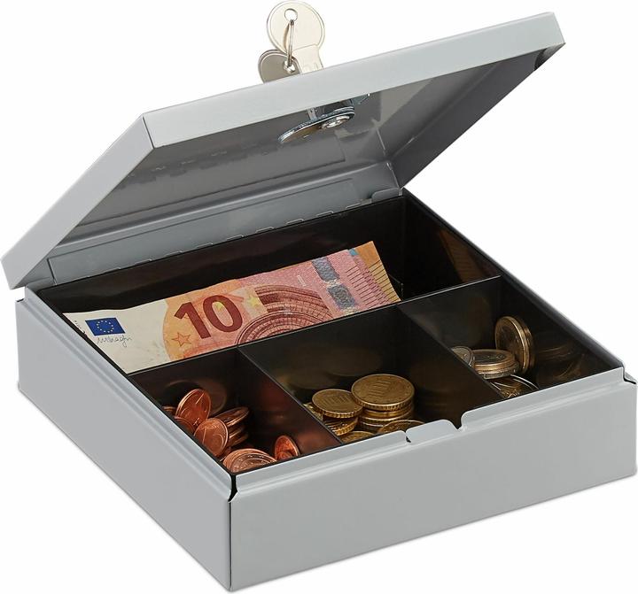 Actual product image Relaxdays Monitor Stand with 8 Compartments