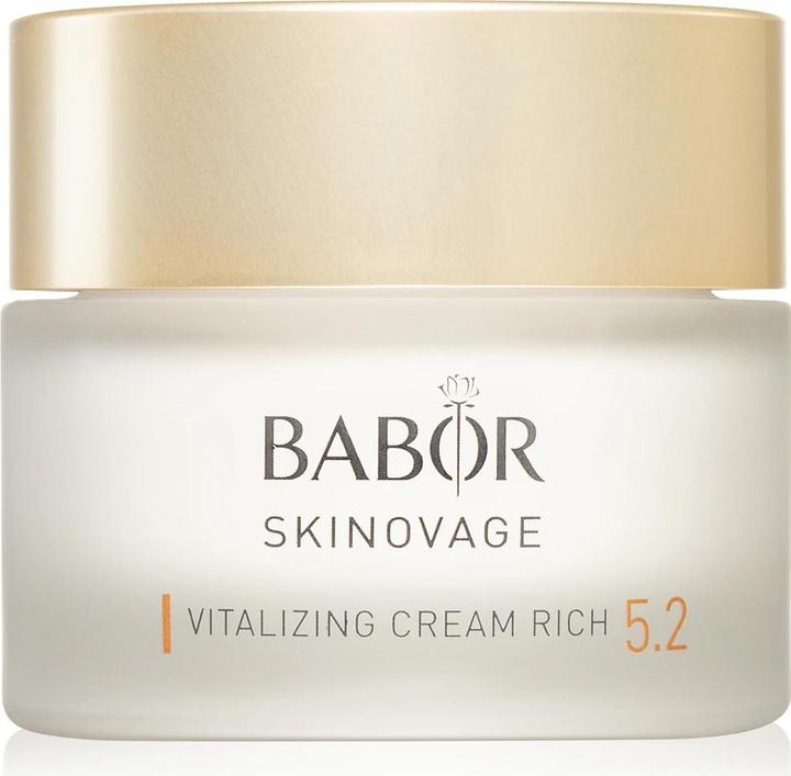Actual product image Babor SKINOVAGE - Vitalizing Cream Rich 5.2 (50 ml, 24h cream)
