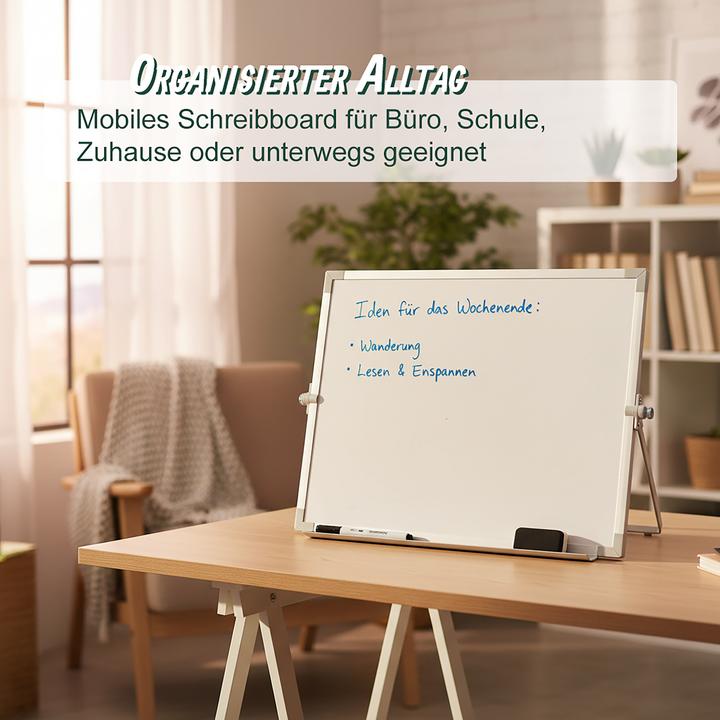 Actual product image Relaxdays Whiteboard Tisch