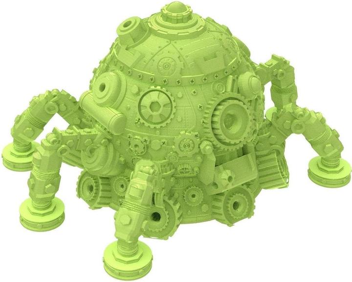 Produktbild Feldherr Fates End Dice Jail Octotank grün – Würfelgefängnis für Tabletop (Kunststoff)
