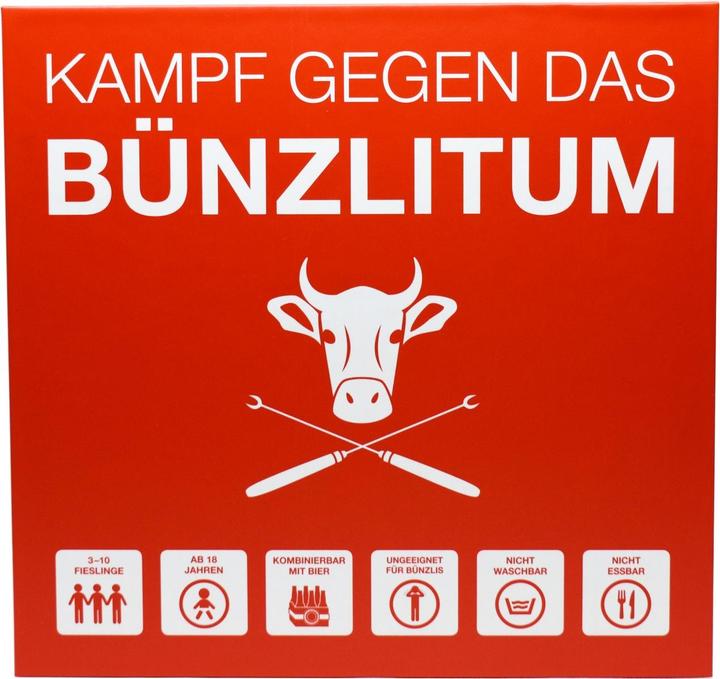 Kampfhummel Lutte contre Das Bünzlitum (Allemand, Suisse-allemand, 3 - 10 Joueur)