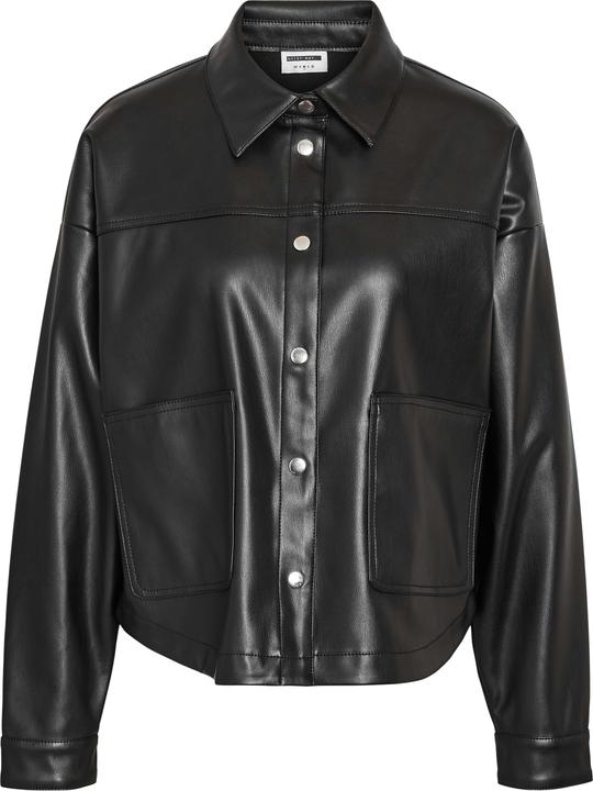Actual product image Noisy May Kunstleder Jacke (XS)