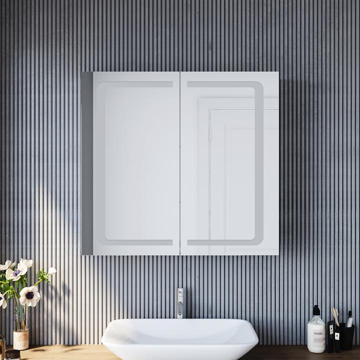 Immagine prodotto SONNI Badezimmerspiegelschrank (65 x 20 x 70 cm)
