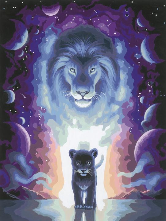 Produktbild Ravensburger CreArt A King's Path