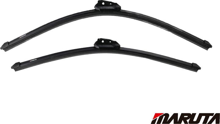 Produktbild Maruta Scheibenwischer SET 600 mm / 525 mm für Frontscheibe, Aero-dynamik optimierte Wischerblätter aus wa