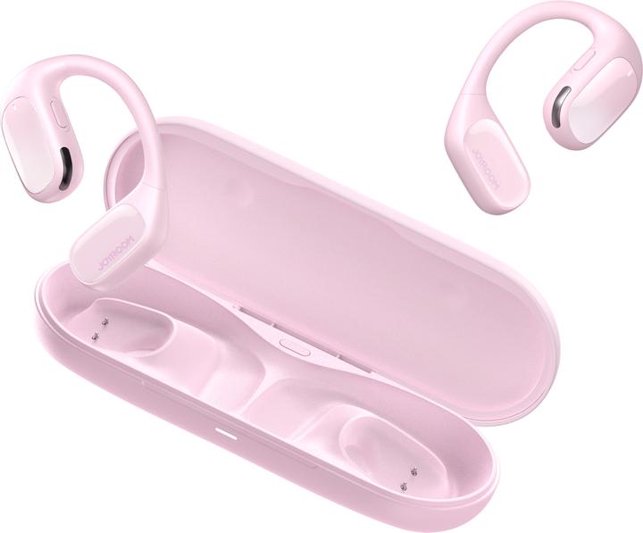 Produktbild Joyroom Openfree JR-OE1 kabellose On-Ear-Kopfhörer – Pink (18 h, Kabellos)