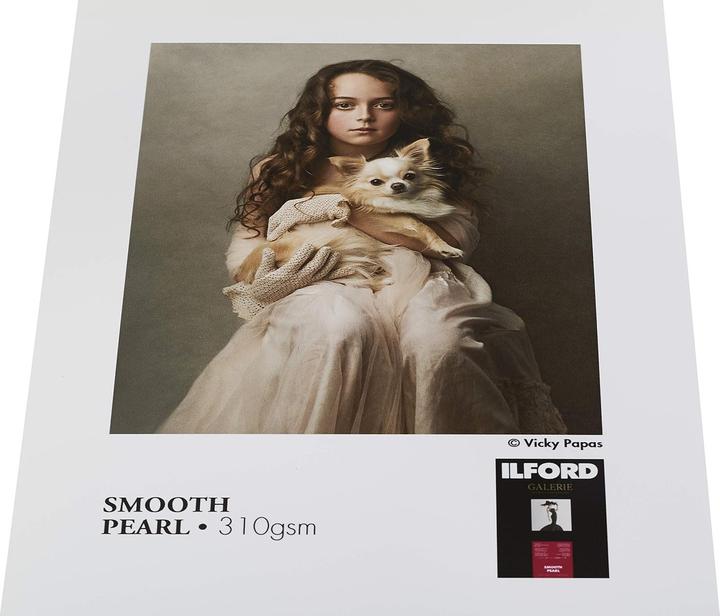 Actual product image Ilford 2001745.0 Gallery Prestige Smooth Peal 250 pcs. (310 g/m², A4, 250 pcs.)