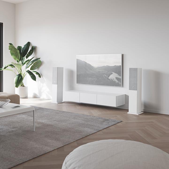 Produktbild Audio Pro Connected Speaker A48 White (Bluetooth, WLAN)