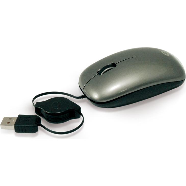 Thumbnail - Conceptronic Cllm3btrv (Kabelgebunden), Maus, Silber