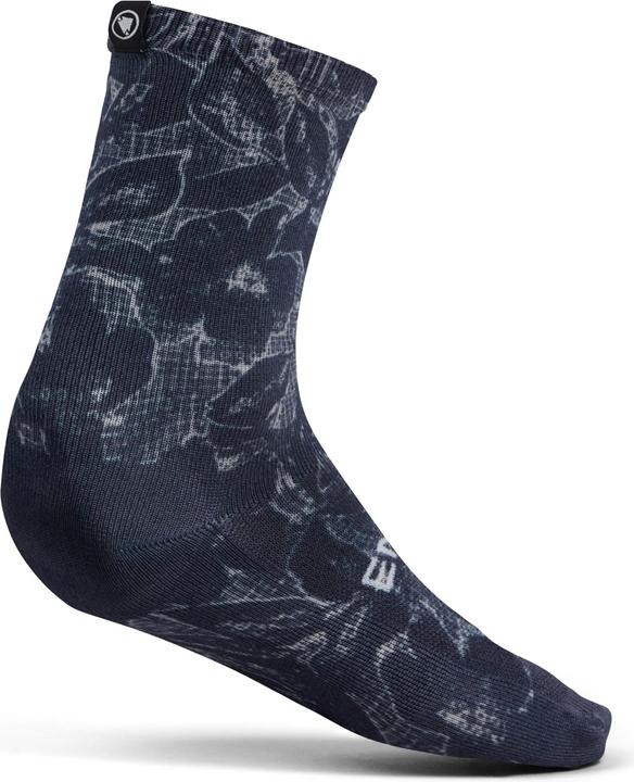 Immagine prodotto Endura Grid Floral Ltd Print Sock Bk (L/XL)
