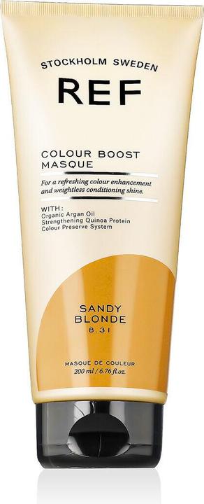 Immagine prodotto Ref. Ref Stockholm Colour Boost Masque Vanilla Blonde - 200ml (200 ml)