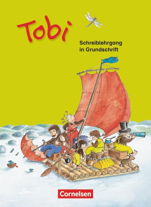 Produktbild Tobi - Zu allen Ausgaben. Schreiblehrgang in Grundschrift (Deutsch, 2014)