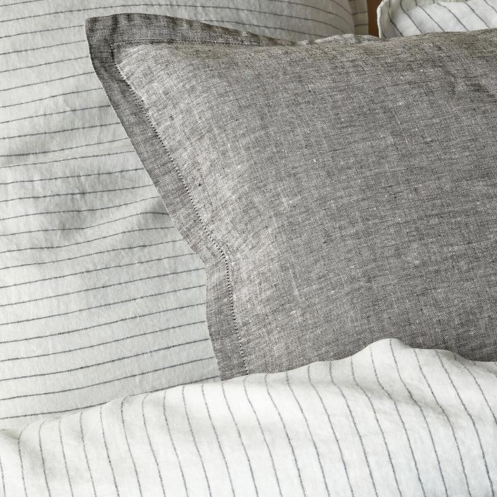 Produktbild La Redoute Interieurs Linot Raye (Oberleintuch, 180 x 290 cm)