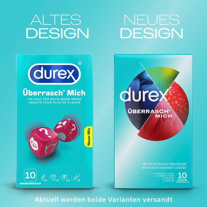 Actual product image Durex Surprise me (10 pcs.)