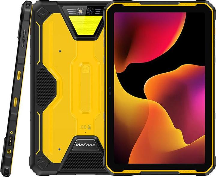 Actual product image Ulefone Tablet Armor Pad 2 8/256 black-yellow (4G, 11", 256 GB, Black, Yellow, Geltona, Juoda)