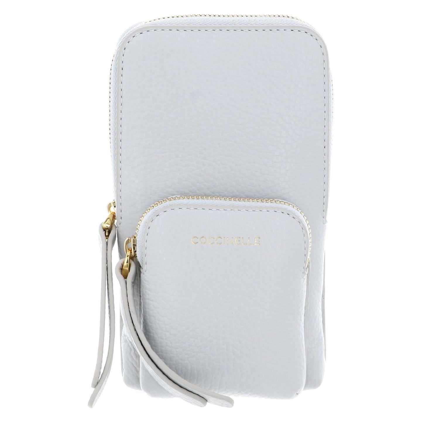 Coccinelle, Damen, Handtasche, Pixie Hi-Tech Phone Bag, Grau