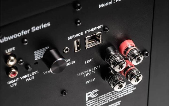 Image du produit ELAC RS 500 SB *noir (1 pièce, 500 W)