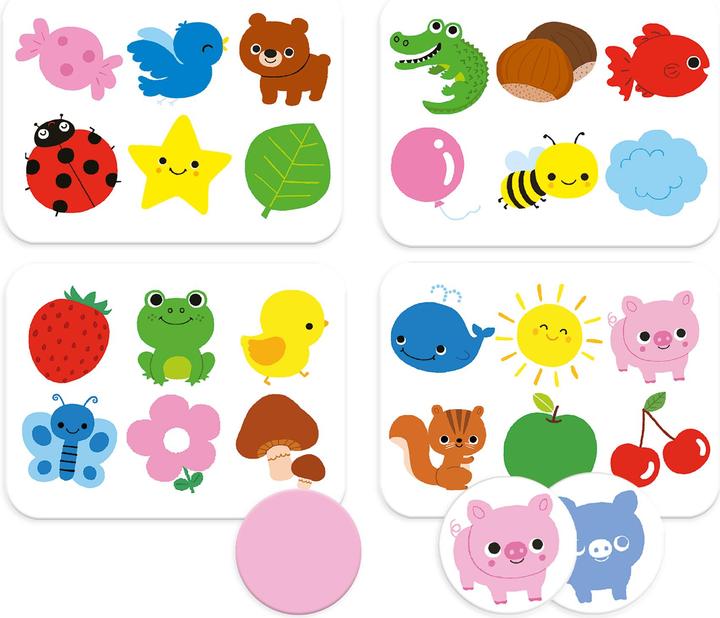Image du produit Jumbo J'apprends Vormen & Kleuren (Néerlandais)