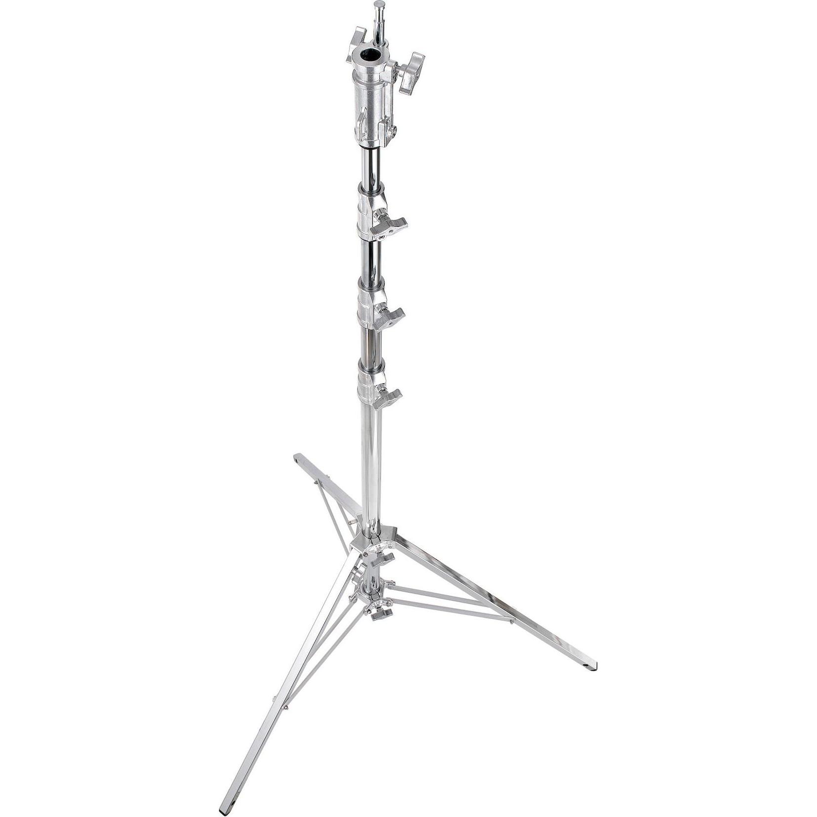 Avenger Combo Steel Stand 45 (45 cm, 40 kg), Treppiede per lampade + flash, Argento