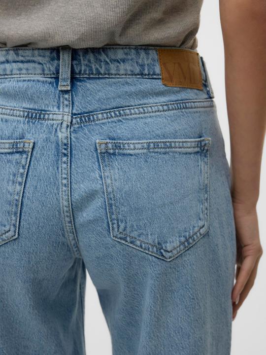 Image du produit Vero Moda VMVANESSA Niedrige Taille Weiter Beinschnitt Jeans Weit geschnitten (32)