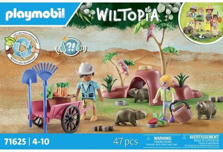 Produktbild Playmobil Wombat Unterschlupf