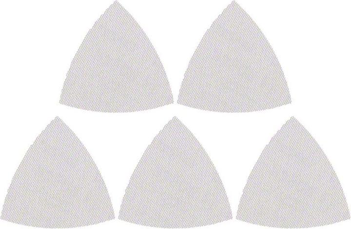 Actual product image Bosch Professional Zubehör EXPERT M480 Sanding net for delta sander, 93 mm, G 220, 5-pcs. (220)