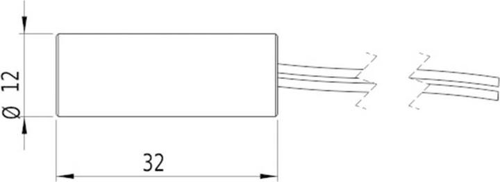 Produktbild Picotronic Lasermodul Linie Rot 2.2 mW LD635-2.2-5(12x32)-F1000-C160 (70116656)