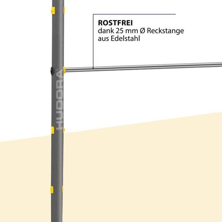 Produktbild Hudora Turnreck Fabian Pro Single