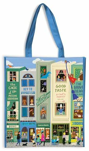 Main Street Books Reusable Shopping Bag