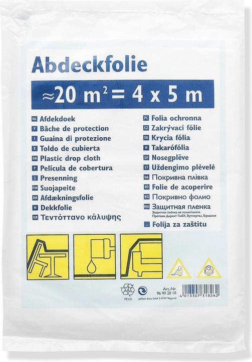 Color Expert Telone HDPE Standard 4x5m (4 x 5 m)