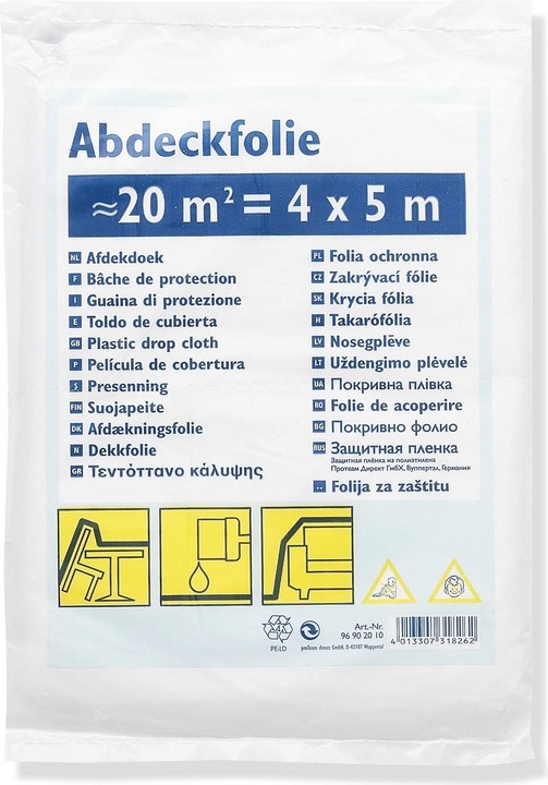 Produktbild Color Expert Abdeckplane (4 x 5 m)